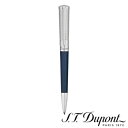 S.T. Dupont エス・テー・デュポン リベルテ ボールペン ブルーラッカー&パラディウム 465017