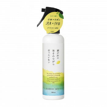 デイリーアロマジャパン 瀬戸内レモン 消臭・除菌ファブリックミスト 200ml 61208