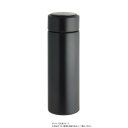 MISTICステンレスマグボトル 350ml ブラック 410289(3)