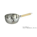 吉珍 アルミ雪平鍋 18cm 506715