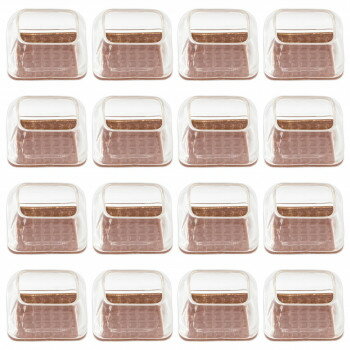 椅子脚カバー　クリア　大　16個入