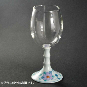 有田浪漫 ワイングラス 鉄仙花 INT-101-6-1