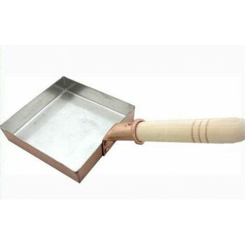 中村銅器製作所　銅製　卵焼き鍋　角型　15cm