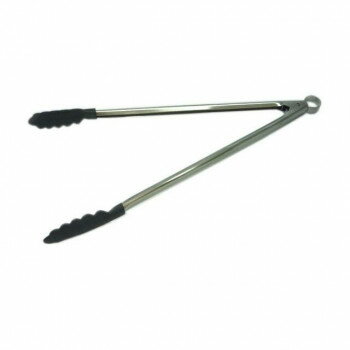 使いやすく、シンプルなロックトングです。上部の取手をひくとロックでき、コンパクトに収納可能です。後ろの輪っかを引っ張ればロック、押せば解除できます。【注意】※直火ではご使用にならないでください。サイズ閉じた状態:453×37×36mm/開いた状態:453×37×210mm個装サイズ：41.8×5×2.2cm重量184g個装重量：159g素材・材質ステンレス鋼、ナイロン仕様耐熱温度:210度生産国中国※複数個ご購入の場合、別途送料が発生する場合がございます。※ラッピング・のし未対応です※送り先が北海道・沖縄・離島への配送は、追加送料をご請求となる可能性がございます。　その場合は当店にて注文確認後、別途追加送料のご連絡をさせていただきます。※在庫切れの場合、ご注文をキャンセルとさせて頂く場合がございます。　予めご了承ください。fk094igrjs