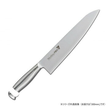 富士カトラリー NarihiraPRO」S」 牛刀 300mm ホワイト　 FC-3007WH