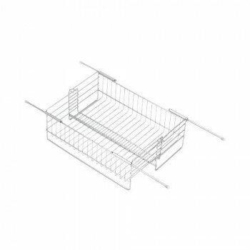 シンク中で使える伸縮水切りカゴ 1306160