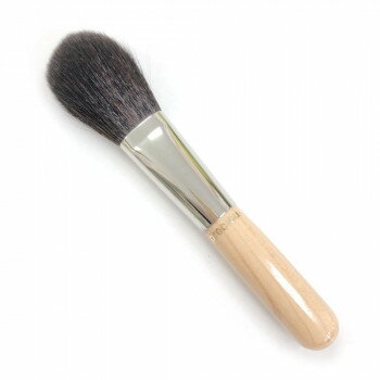 喜筆(kiHiTsu) 熊野筆PreCiousパウダーブラシ灰リス/山羊毛 ANN01