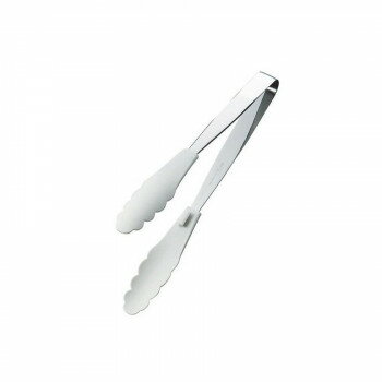 田辺金具 抗菌耐熱ストッパー付マルチトング ホワイト 270