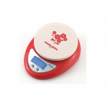 「マリ・クレール」デジタルキッチンスケール(2Kg)　MC-429