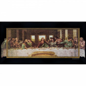 【同梱不可】 ユーパワー ビッグアート レオナルドダヴィンチ「最後の晩餐」 BA-10071