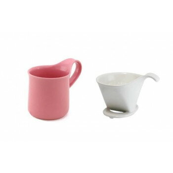 ZEROJAPAN(ゼロジャパン) ドリッパー＆カフェマグセット WH/ROS DMZ-15