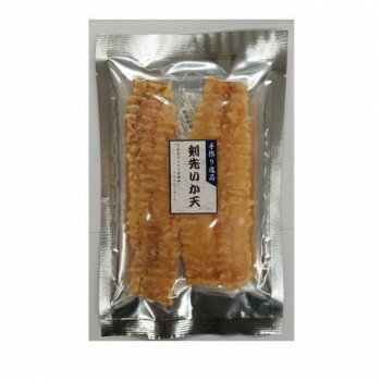 【代引き・同梱不可】 小倉秋一商店 剣先いか天 60g×10の商品画像
