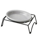 appetit アペティ ペット用食器 猫用オーバル シングルセット GL T-922118