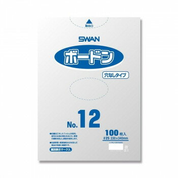 シモジマ SWAN(スワン) 006763232 スワンボードン25 No.12 穴無 プラあり 100枚