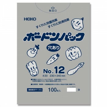 シモジマ HEIKO(ヘイコー) 006763312 ボードンパック20 No.12 穴有 プラあり 100枚 シモジマ HEIKO(ヘイコー) 006763312 ボードンパック20 No.12 穴有 プラあり 100枚