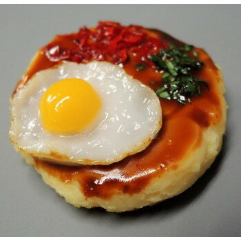 日本職人が作る 食品サンプルマグネット ミニお好み焼き　IP-314