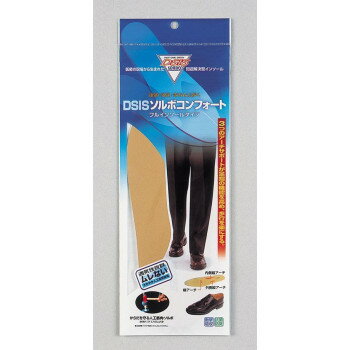 歩き方のバランスが悪い。膝やかかと、足に感じる等の足の悩みをもつビジネスマンに。3つのアーチをサポートし、足指の機能を高めて歩行を楽にすることで、痛み等を軽減します。通気性に優れたさわやかな人工皮革を表面に使用し、1日中サラっと快適です。------ ココがポイント! ------●コンクリートの上でも土と同じくらいにまで衝撃を吸収する。●優れた体圧分散性で、一部分に負荷が集中するのを防ぐ。●ねじれや前後・左右方向のズレの力を大幅に吸収。●へたらないから長時間長持ち、からだにやさしい。【使い方】人工皮革を上にして、左右を確認してください。インソールが靴より大きい場合は先端部分をハサミでカットしてください。靴にインソールがついている場合は、取り除いてご使用ください。サイズS:24.0cm〜24.5cm個装サイズ：12×1×32cm重量個装重量：125g素材・材質人工皮革仕様抗菌衛生生産国日本※複数個ご購入の場合、別途送料が発生する場合がございます。※ラッピング・のし未対応です※送り先が北海道・沖縄・離島への配送は、追加送料をご請求となる可能性がございます。　その場合は当店にて注文確認後、別途追加送料のご連絡をさせていただきます。※在庫切れの場合、ご注文をキャンセルとさせて頂く場合がございます。　予めご了承ください。fk094igrjs
