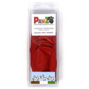 正規輸入品 アメリカ Pawz Dog Boots社製 ポウズ ラバー・ドッグ・ブーツ SMALL レッド PZ2