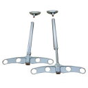 【同梱不可】 DRY・WAVE 吊下げ型 可動式物干金物 昇降・着脱タイプ TC6090