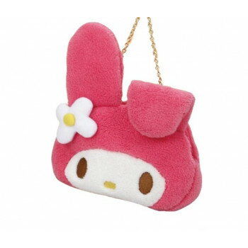 マイメロディ　面ファスナー式フワフワケース　SR-1800-FA