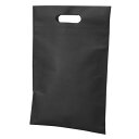 不織布バッグ (小判抜き) (黒) bags bag レディース ladies レディス レデイース 女性用 女性 かわいい