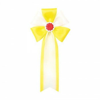 タカ印 記章 大五方 黄白 38-354 50個