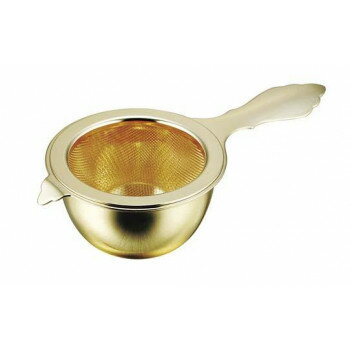 佐藤金属興業　SALUS　ティーストレーナー　ネオ　ゴールド