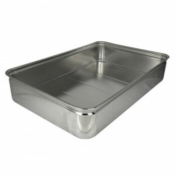 スギコ 18-8番重バット SH-6644-12(特大・深型12cm) ST0970