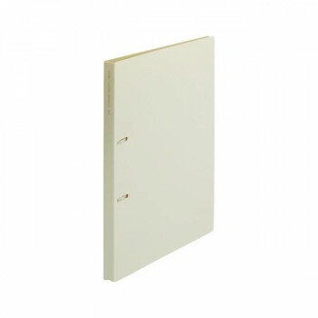 LIHIT LAB.(リヒトラブ) プリントルーズバインダー A4 オフホワイト N3121-1