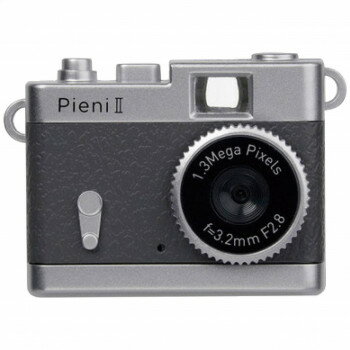 Kenko トイデジカメグレー DSC-PIENI GY(グ 3428-055
