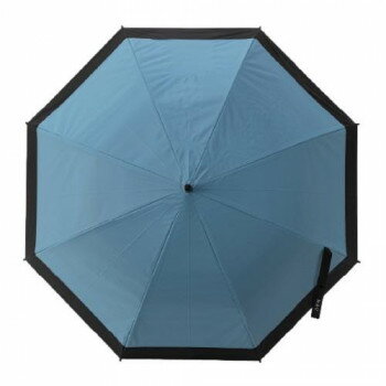HAU POE・UV雨晴 切継 長傘JP 65cm ブルー 10002959