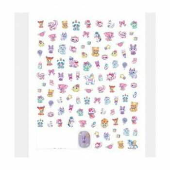 TSUMEKIRA(ツメキラ) ネイルシール es ECONECOプロデュース ベビーパレード ES-ECO-003