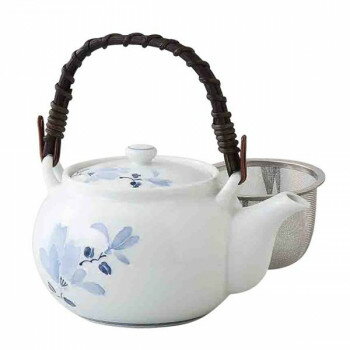 73470 波佐見焼 辻が花 MS4号土瓶 625ml