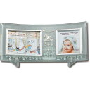 ユーパワー BABY GIFT メリー チャーム ガラス フォトフレーム 2ウィンドー GF-02591