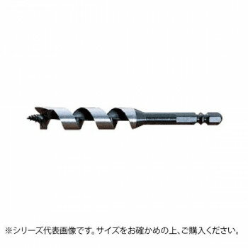 板及びボードの穴あけに最適。インパクトドライバー(12V以上)での使用は引き込みネジのピッチを細かくし、ネジ山を小さくすることにより抵抗を少なくしΦ21mmまでの穴あけ加工が可能。6角軸(6.35mm)部分は2つのボール溝を設け、手動用ハンドルとインパクトドライバーの両方に対応。サイズサイズ(D):12.5mm、全長(L):110mm、溝長(T):60mm、チャック径(d):6角軸6.35mm個装サイズ：3.5×15.5×1.5cm重量個装重量：44g生産国日本※複数個ご購入の場合、別途送料が発生する場合がございます。※ラッピング・のし未対応です※送り先が北海道・沖縄・離島への配送は、追加送料をご請求となる可能性がございます。　その場合は当店にて注文確認後、別途追加送料のご連絡をさせていただきます。※在庫切れの場合、ご注文をキャンセルとさせて頂く場合がございます。　予めご了承ください。fk094igrjs