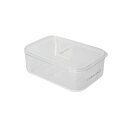 ウィルマックス エンバランス クリアコンテナXL (2200ml) クリア12106(3)