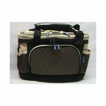 優美社　PT56-00　キャリーオン対応 2WAY ペットキャリー ブラウン