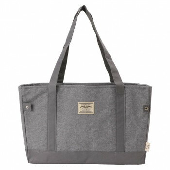 優美社 4X57-00 ピコティ(picotee) 保温保冷 トートバッグ グレー