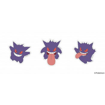 ポケットモンスター モバイルステッカー ゲンガー POKE-840B ポケットモンスター モバイルステッカー ゲンガー POKE-840B