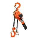 ベスト・アンサー レバーホイスト 0.8ton 800kg 1.5m 0.8トン lh-080-1s