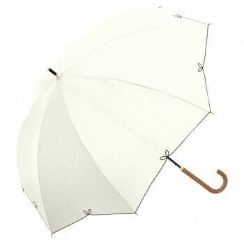 中谷 傘 UVフルール オフホワイト 55cm 日傘 夏 晴雨兼用 遮光率100％ おしゃれ 914-049