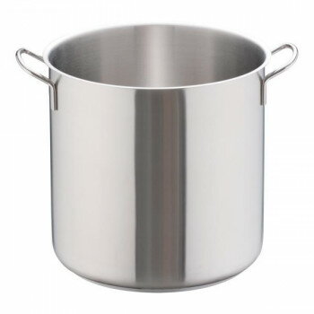 遠藤商事　Murano(ムラノ)　インダクション　18-8　寸胴鍋　(蓋無)　40cm　AZV7707