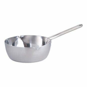 遠藤商事　TKG　共柄厚板　IHアルミ雪平鍋　20cm(目盛付)　AYK7004