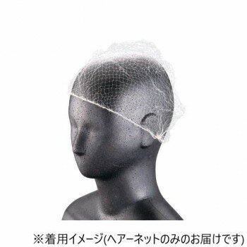 ヘアーネット(100枚入)　L　ブロンド　SNT0209