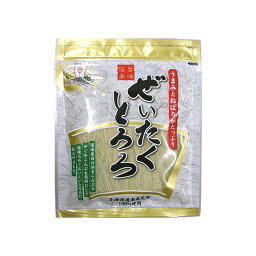 【代引き・同梱不可】 日高食品 ぜいたくとろろ 22g×20袋セット