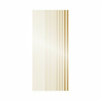 TSUMEKIRA(ツメキラ)　ネイルシール　ライン　ゴールド　SG-LIN-102