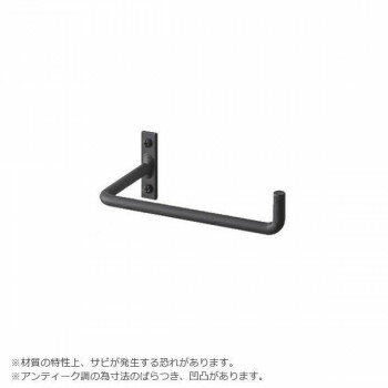 余計なスペースをとらないトイレ用ペーパーホルダー。サイズW140×D73×H50mm個装サイズ：15.0×9.0×9.0cm重量個装重量：160g素材・材質鉄(アンティーク調)仕様取付用ビス付耐荷量:1kg生産国日本※複数個ご購入の場合、別途送料が発生する場合がございます。※ラッピング・のし未対応です※送り先が北海道・沖縄・離島への配送は、追加送料をご請求となる可能性がございます。　その場合は当店にて注文確認後、別途追加送料のご連絡をさせていただきます。※在庫切れの場合、ご注文をキャンセルとさせて頂く場合がございます。　予めご了承ください。fk094igrjs