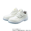 シモン 安全靴 8818N白静電靴 27cm 1128910(4)