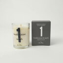 志成販売 SCENTED CANDLE サインナンバー FRANKinCENSE & MYRRH 107080BK