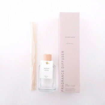 志成販売 フレグランスディフューザー WOODY SPICE(L) 108323C